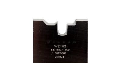 Carbide Insert Knife - Tongue Profile w/Microbevel