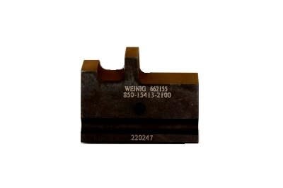 Backer Plate - Groove Profile