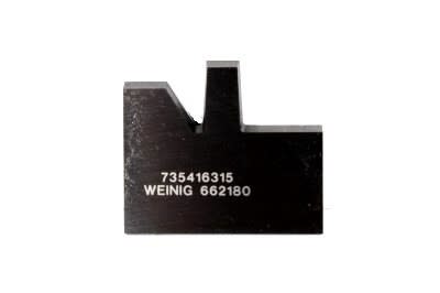 Carbide Insert Knife - Groove V-Panel 3/4"