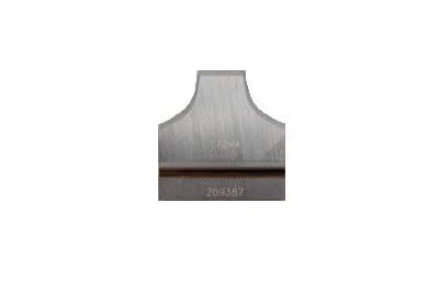 CombiHead Carbide Insert Knife - 1/8" Radius