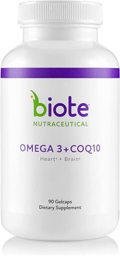 Photo of Biote Omega 3+CoQ10 from 1020 Wellness