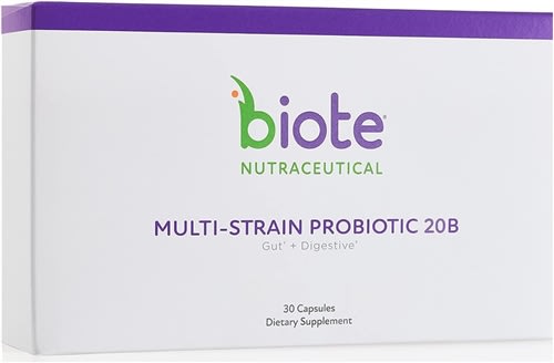 Photo of Biote Multi-Strain Probiotic 20B from 1020 Wellness