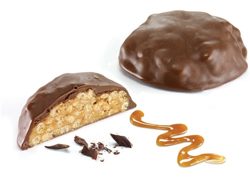 photo of Chocolate & Caramel Crispy Bites from 1020 Wellness