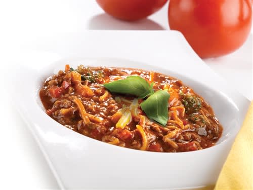 Spaghettini with Soy meal lunch dinner bariatric diet healthy protein filling