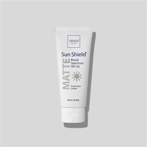 photo of OBAGI Sun Shield MATTE Broad Spectrum SPF 50 Sunscreen Lotion from 1020 Wellness
