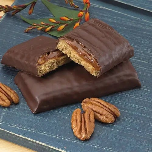Butter Pecan Bar protein snack bariatric diet food nut