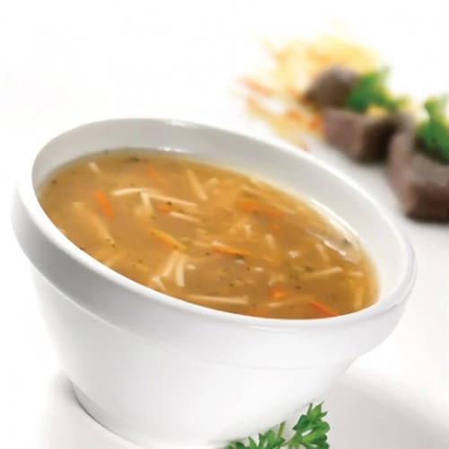 Beef Vegetable Soup meal lunch dinner bariatric diet healthy filling protein