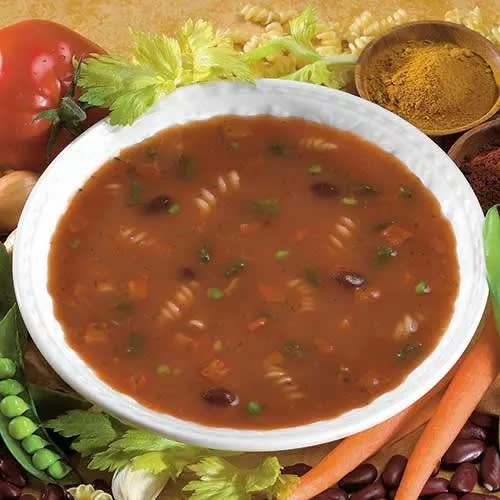 Minestrone Soup lunch dinnner bariatric diet healthy protein filling