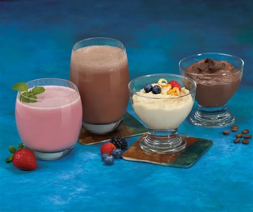 smoothie shake variety pack mix protein low calorie diet food bariatric snack dessert