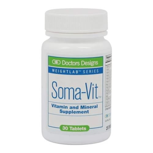 Multi-Vitamin Multimineral Supplement - Bariatric Vitamins