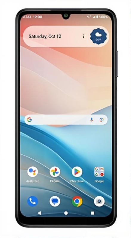 Verge  w/ $50 Unlimited 4G Prepaid Service