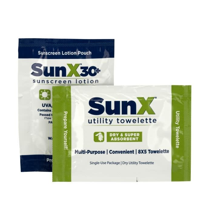 Sunscreen with Towlette 300ct Sunscreen with Towlette 300ct