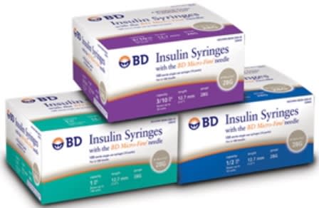 BD Syringe .03 ml 31g x 8mm