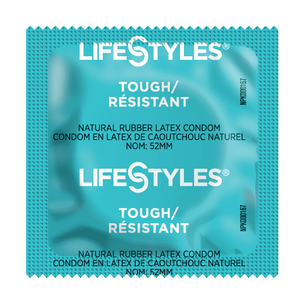 LifeStyles Tough Condom - 1,000ct