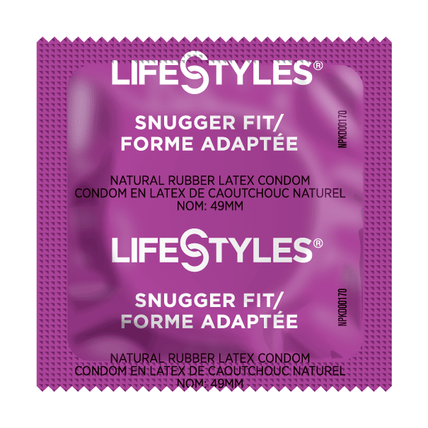 LifeStyles Snugger Fit Condom - 1,000ct