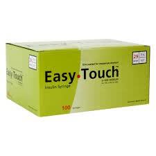Easy Touch Syringe 1cc 29g x 1/2"