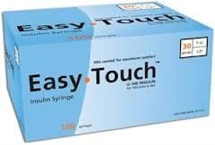 Easy Touch Syringe .5cc 30g x 5/16" Easy Touch Syringe .5cc 30g x 5/16"
