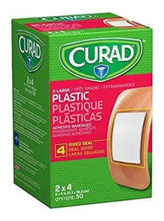photo of Bandage 2"x4" Plastic