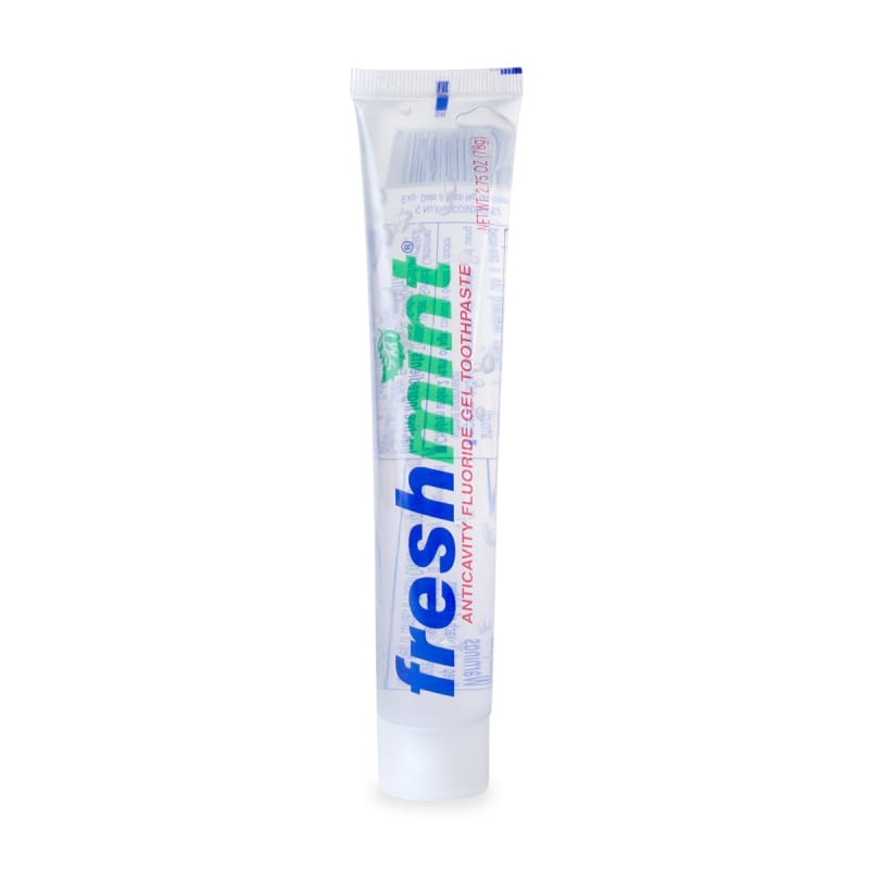 Toothpaste Clear Gel 2.75 oz - 144ct