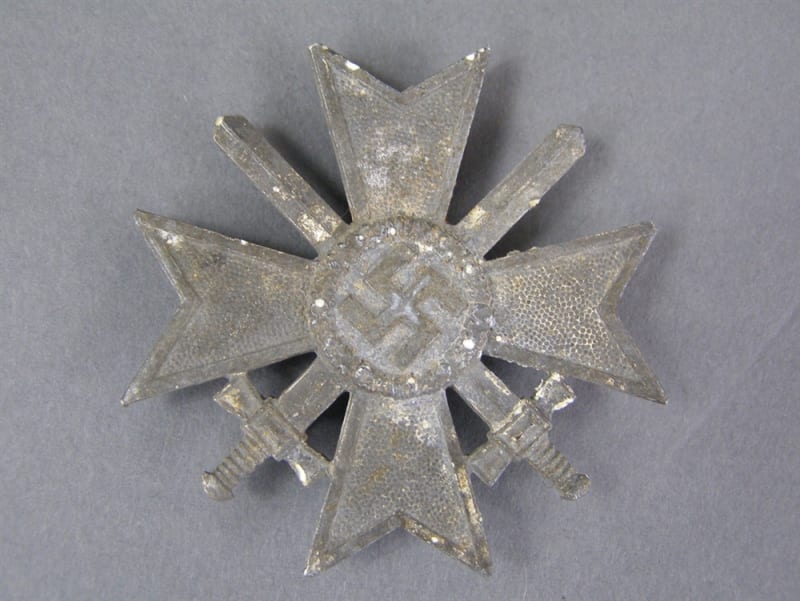 Original War Merit Cross Made By Hammer & SÃ¶hne Post War Made