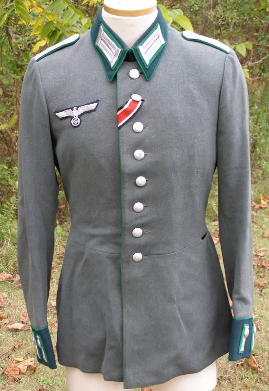 gebirgsjager modern dress uniform Heer Gebirgsjger Troops: The Military Mark
