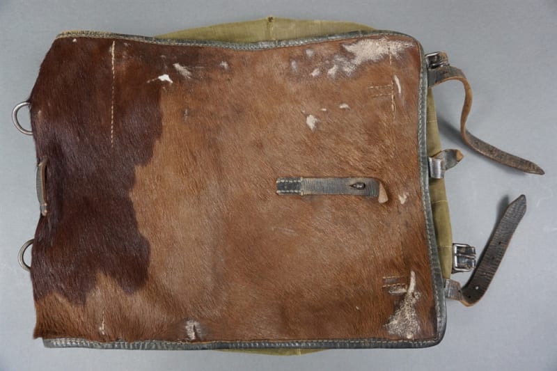 Original German WWII Tornister Backpack Dated 1941