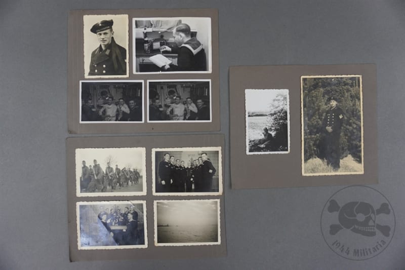Original German WWII Kriegsmarine Photos Lot