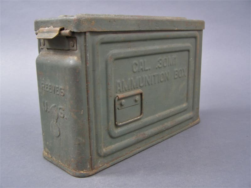希少　アモ缶　ミニサイズ　WW2 CAL. 30 M1 希少 アモ缶 ミニサイズ WW2 CAL. 30 M1 希少 アモ缶 ミニサイズ WW2 CAL.
