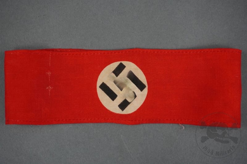 Original German WWII Small NSDAP Armband