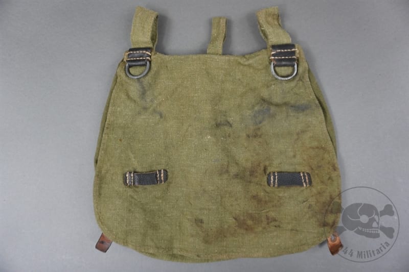 Original German WWII Heer/Waffen SS M44 Breadbag