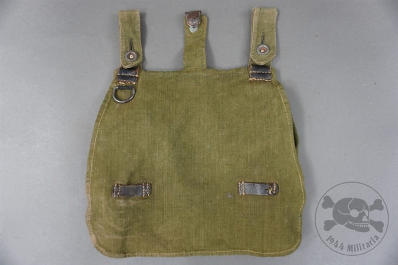 Unissued Original German WWII Heer/Waffen SS Late War M31 Breadbag