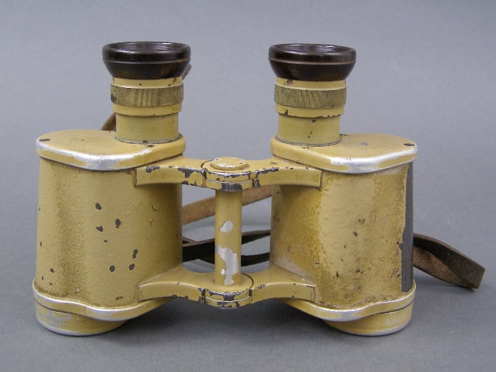 Original German WWII 6 x 30 Binoculars