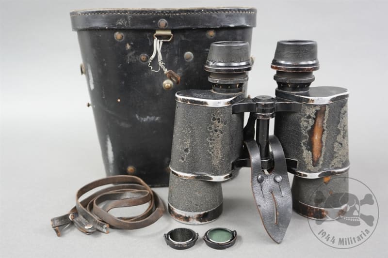 Original German WWII 7x50 Binoculars