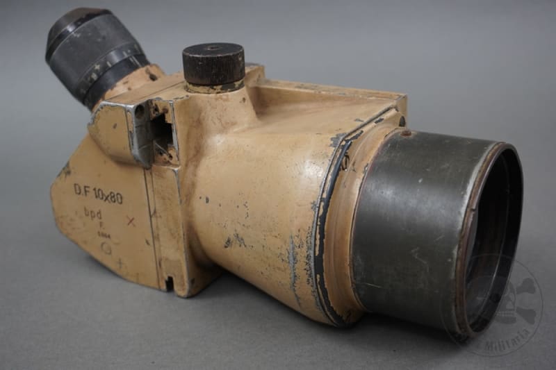 Original German WWII D.F. 10x80 Flakfernrohr Optics