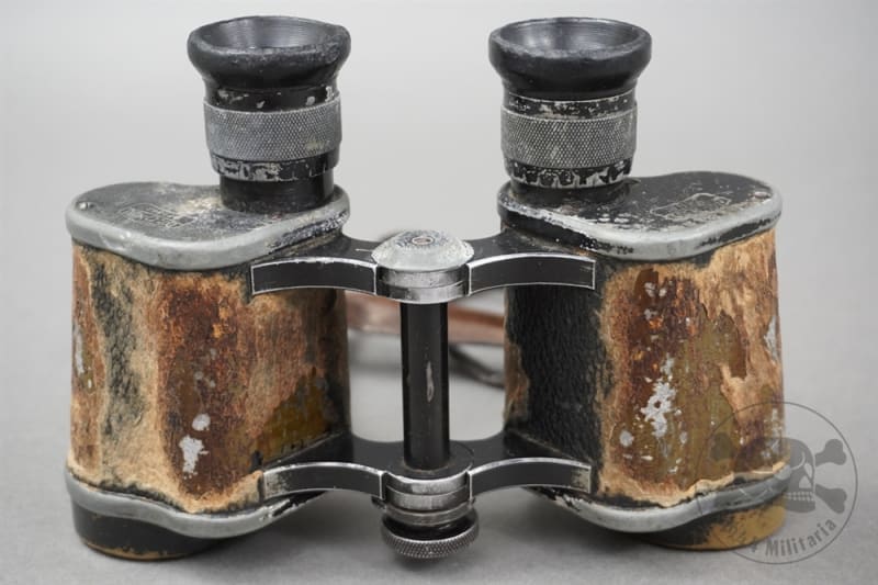 Original German WWII 6x30 Binoculars (Dienstglas) By Carl Zeiss