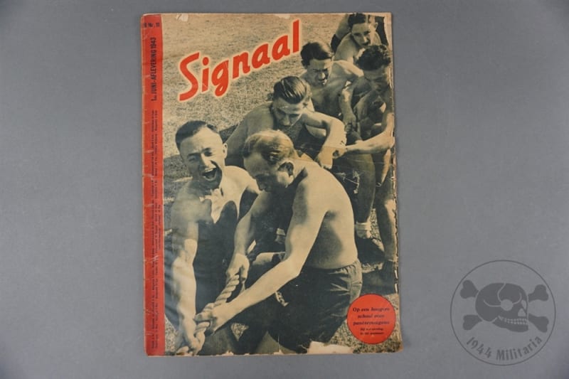 Original German WWII Signaal Magazine (June Issue 1943)