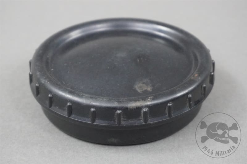 Original German WWII Black Butterdish