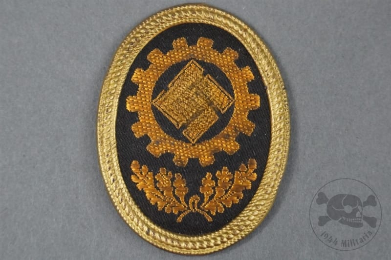 Original Third Reich DAF Overseas Cap Eagle