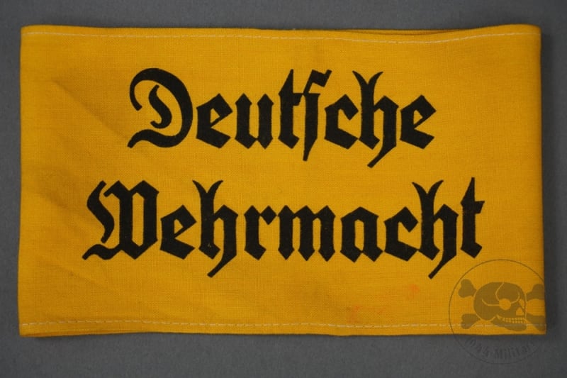 Original German WWII Deutsche Wehrmacht Armband