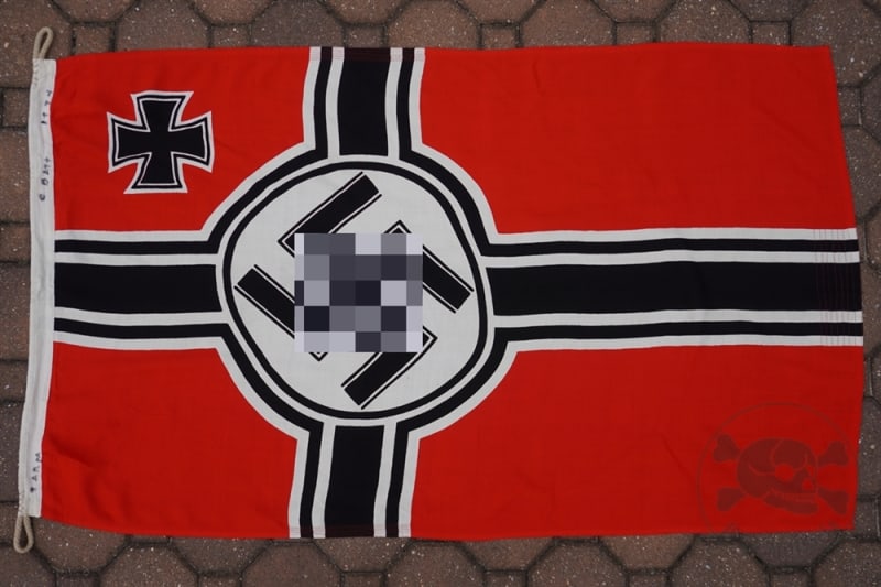 Original German WWII Reichskriegsflagge (War Flag)