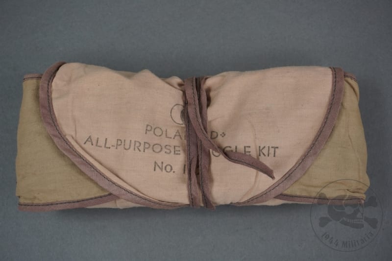Original US WWII All Purpose Goggle Kit No. 1021 In Original Pouch