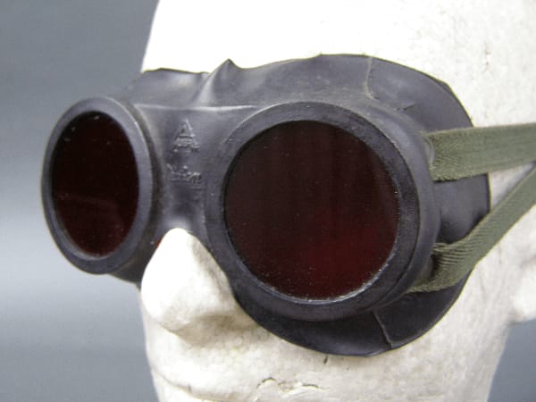 「das deutsche auge」 Original German WWII U Boat Goggles
