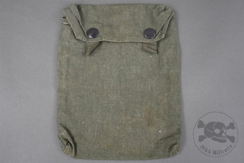 Original German WWII Cotton Gas Cape Bag