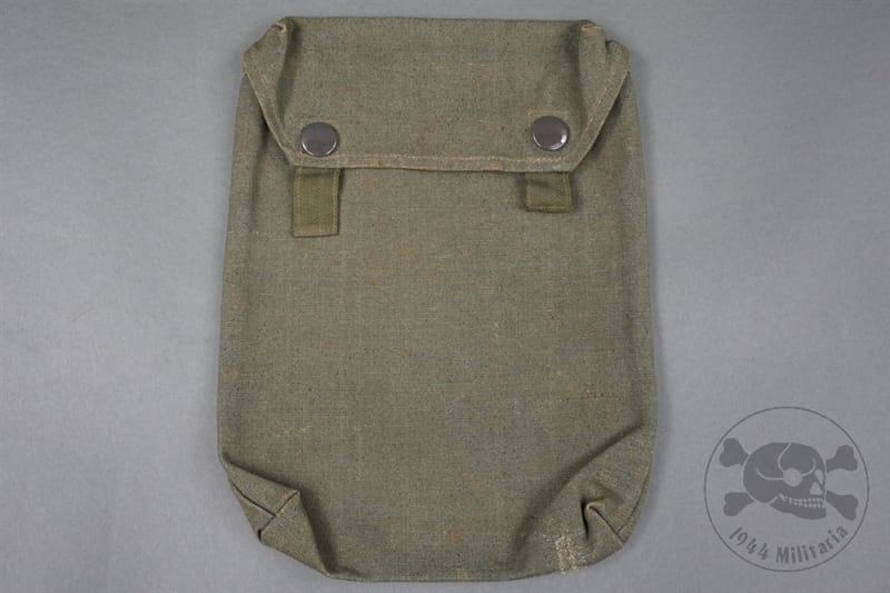 Original German WWII Cotton Gas Cape Bag