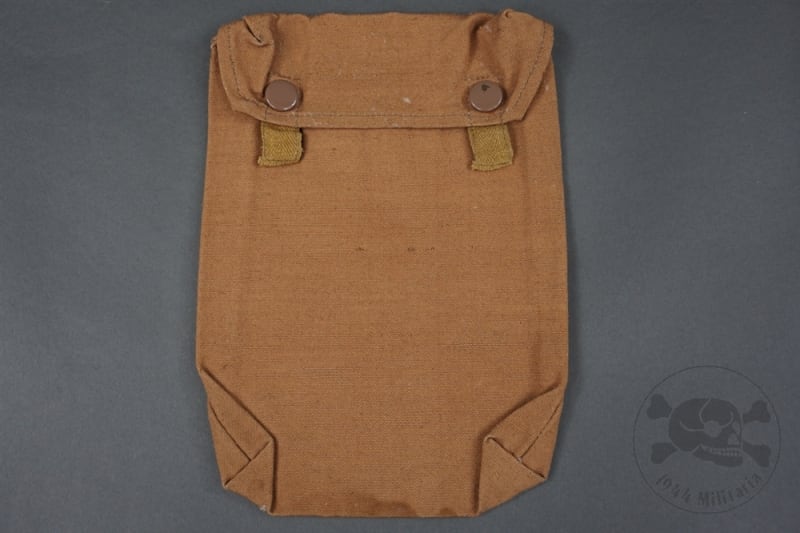 Original German WWII Tropical Gas Cape Bag Gasplane Tasche "gdn"