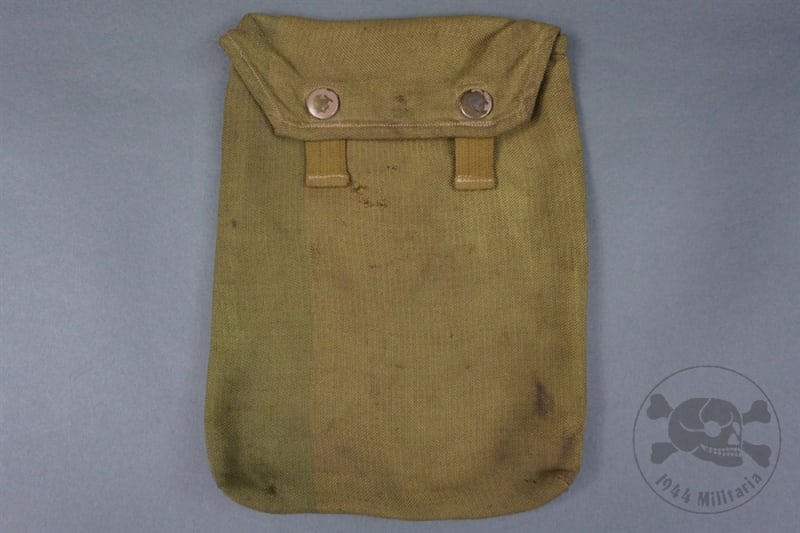 Original German WWII Tropical Gas Cape Bag Gasplane Tasche