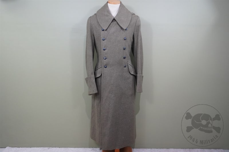 SUS-SOUS（シュス） ／ GREAT COAT Original German WWII Heer/Waffen SS Late War Greatcoat