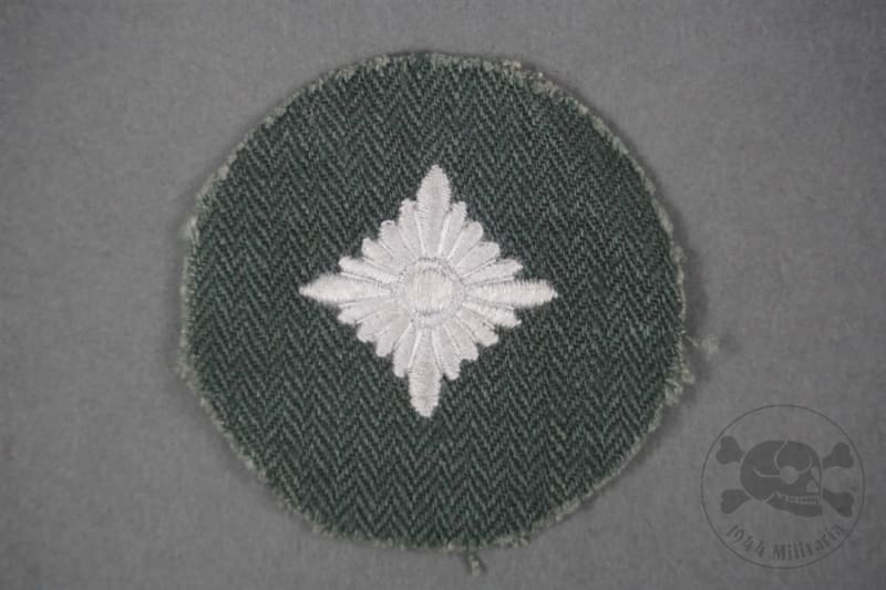 Original German WWII Heer (Army) OberschÃ¼tze HBT Rank Pip