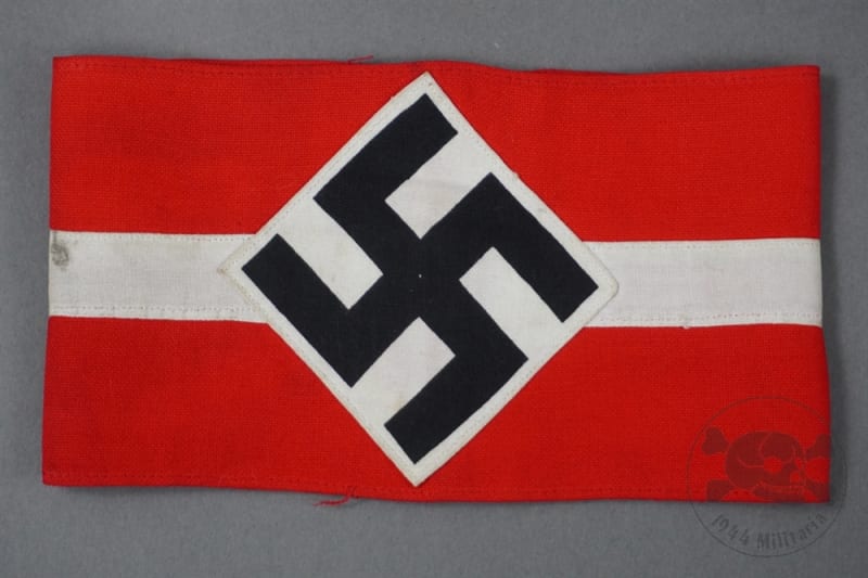 Original Third Reich Hitler Jugend 3-Piece Armband