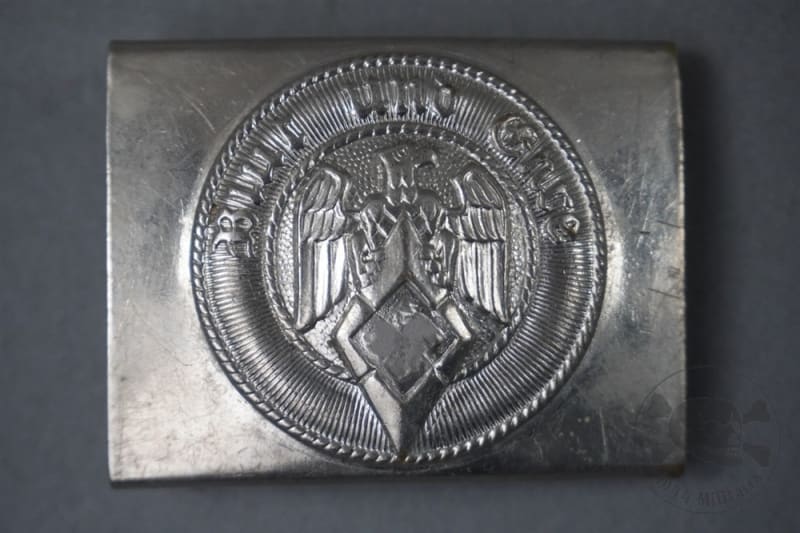 Original HJ (Hitler Youth) Belt Buckle RZM M4/44 By Paul Cramer